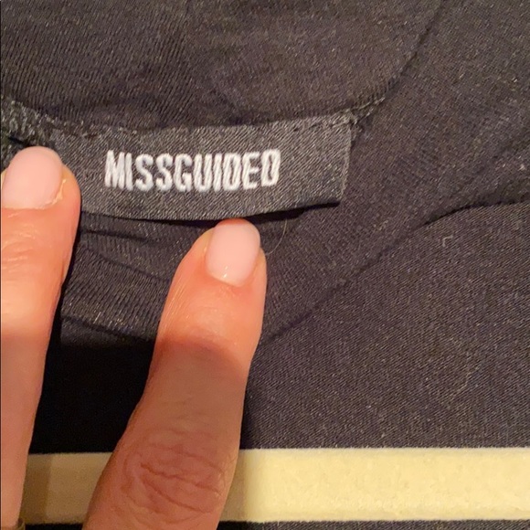 Missguided keyhole long sleeved bodysuit - Picture 3 of 4